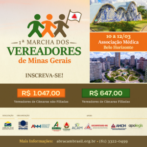 1ª Marcha dos Vereadores de Minas Gerais