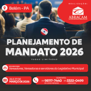 Planejamento de Mandato 2026