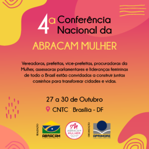 4ª Conferência Nacional das Vereadoras