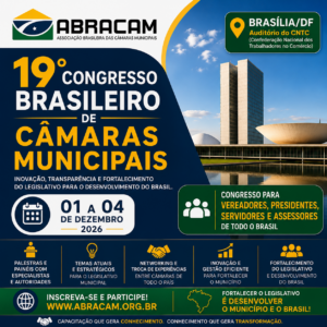 19º Congresso Brasileiro de Câmaras Municipais
