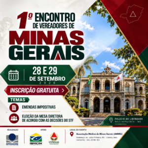 1º Encontro de Vereadores de Minas Gerais - Belo Horizonte