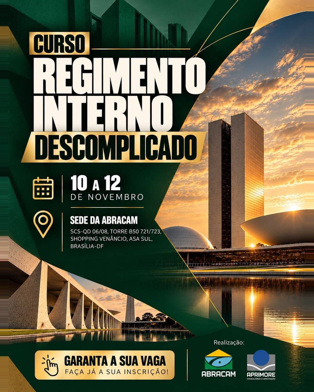 Curso Regimento Interno Descomplicado