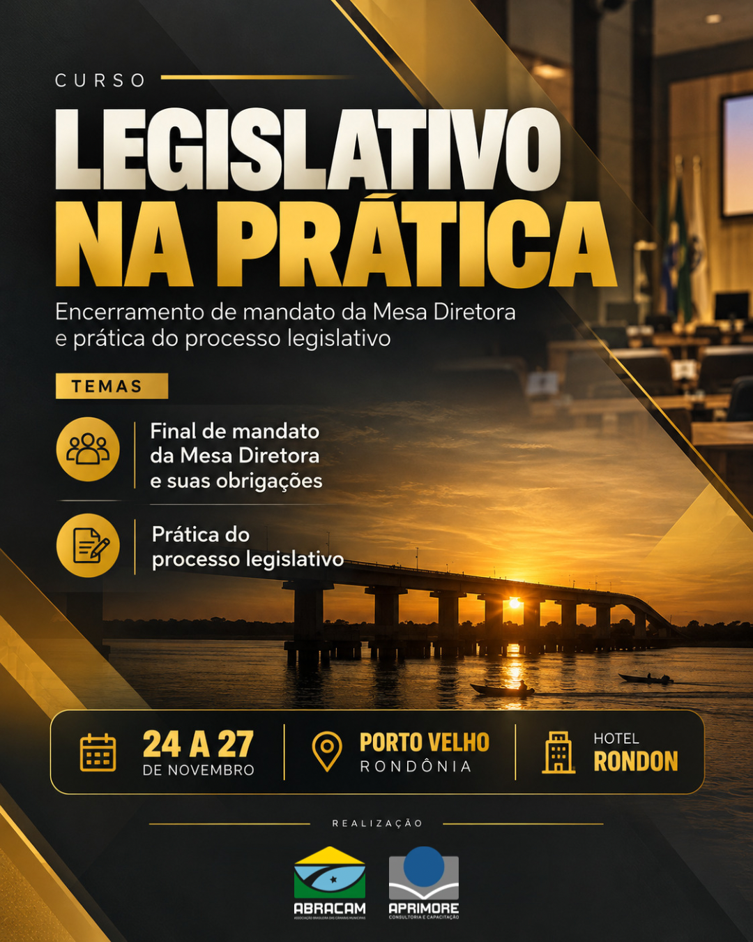 Curso - Legislativo na Prática