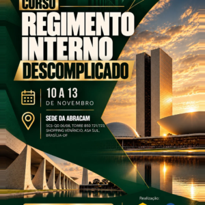 Curso Regimento Interno Descomplicado