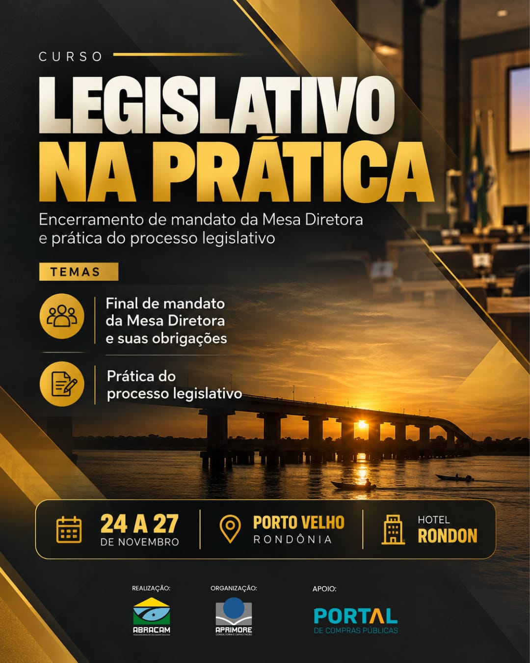 Curso - Legislativo na Prática